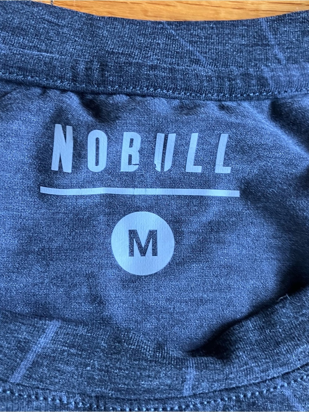NOBULL Green Grey Lightweight Athletic Sporty Workout Gym Lift Tank Tops Medium - Picture 2 of 10